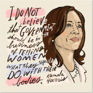 Kamala Harris 2024 Posters and Art