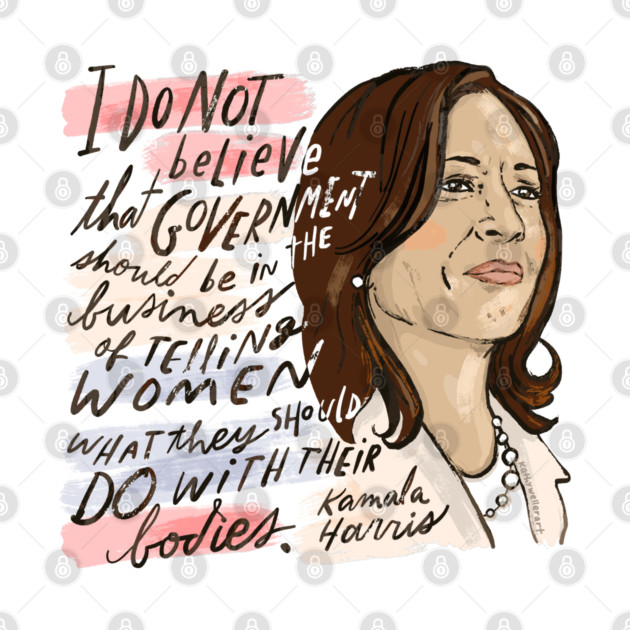 Kamala Harris 2024 by kathywellerart