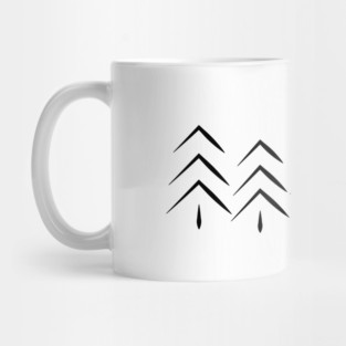 Tree or mountain ? Mug