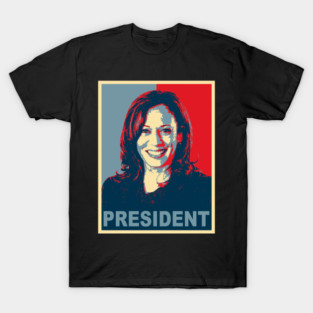 Kamala Harris for President 2024 T-Shirt