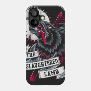 The Slaughtered Lamb - Vintage Distressed - Horror Phone Case