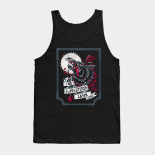 The Slaughtered Lamb - Vintage Distressed - Horror Tank Top