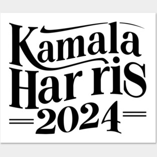 Kamala-Harris-2024 Posters and Art