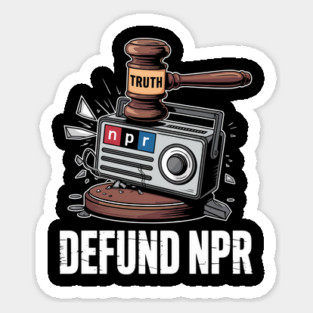 NPR Sticker