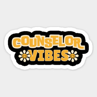 Counselor Vibes Magnet