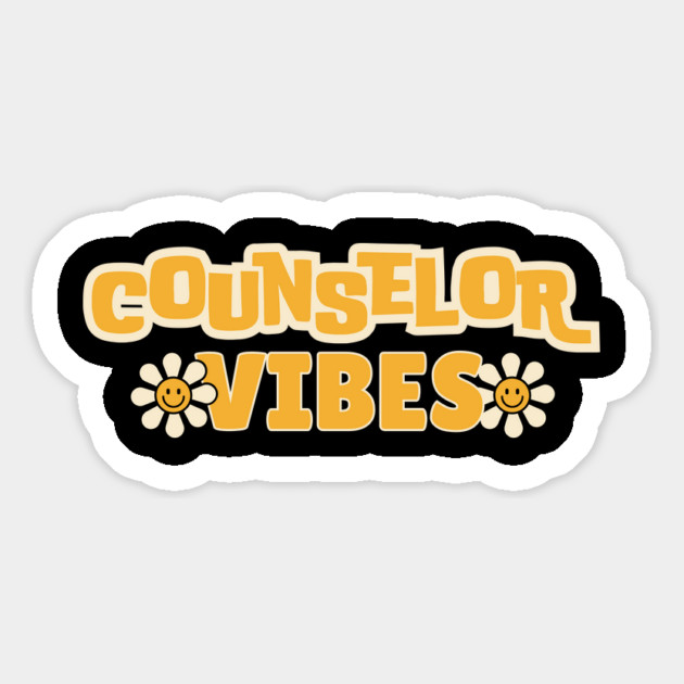 Counselor Vibes Magnet by The WYLD Tribe