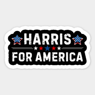 Kamala Harris For America Magnet