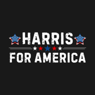 Kamala Harris For America T-Shirt