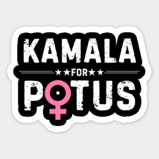 Kamala For POTUS Sticker