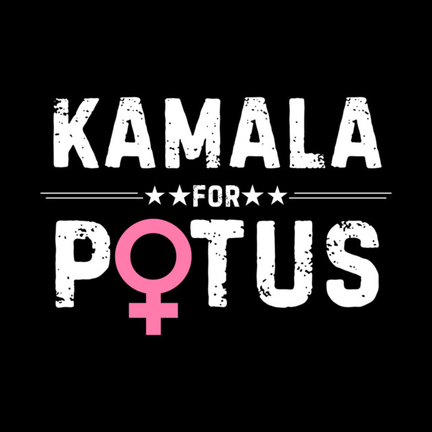 Kamala For POTUS by The WYLD Tribe