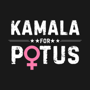 Kamala For POTUS T-Shirt