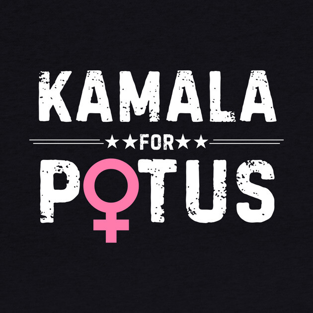 Kamala For POTUS by The WYLD Tribe