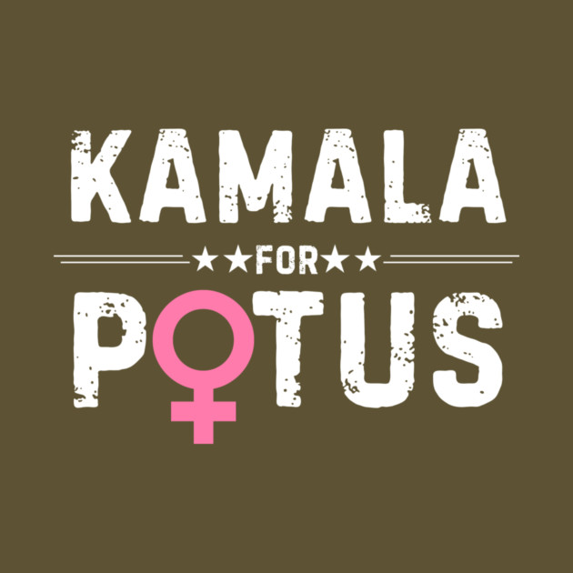 Kamala For POTUS by The WYLD Tribe