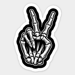 Peace Sticker