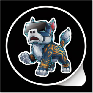 Roblox Dog VR Posters and Art