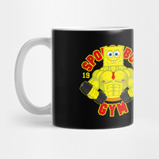 Spongebob Gym Mug