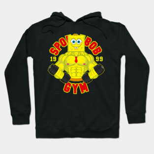 Spongebob Gym Hoodie