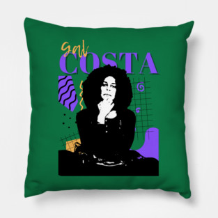 Gal Costa Pillow
