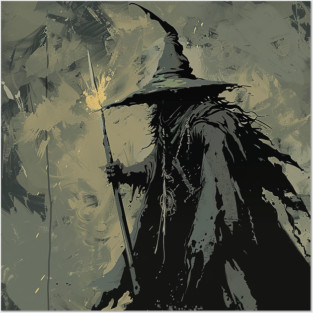 wizard Posters and Art