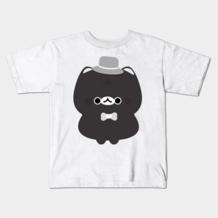 Tuxedo Cat Kids T-Shirt