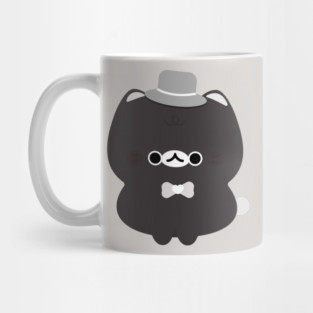 Tuxedo Cat Mug