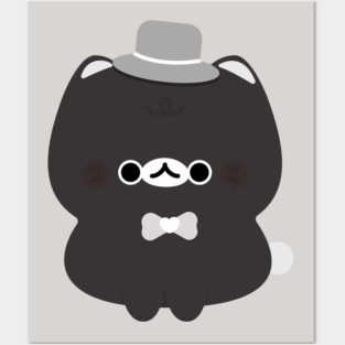 Tuxedo Cat Posters and Art