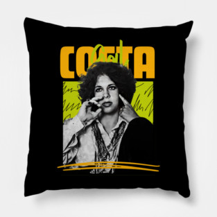Gal Costa Pillow