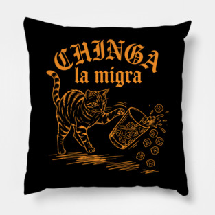 Chinga-La-Migra Pillow