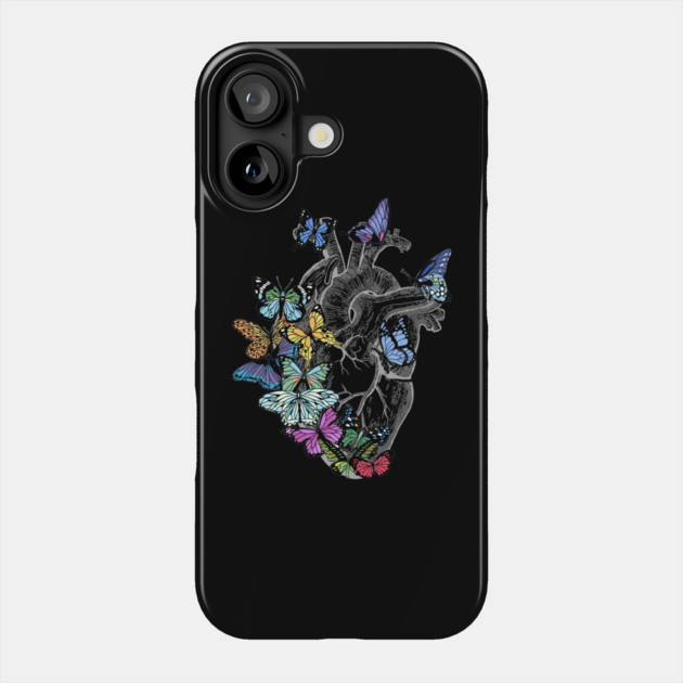 Butterfly Heart Phone Case by GoshWow®