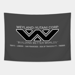 Weyland Yutani Locations Tapestry