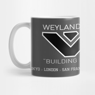 Weyland Yutani Locations Mug