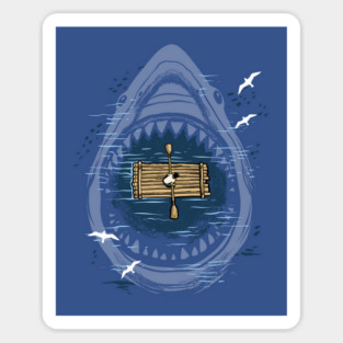 Deep Sea Danger Sticker