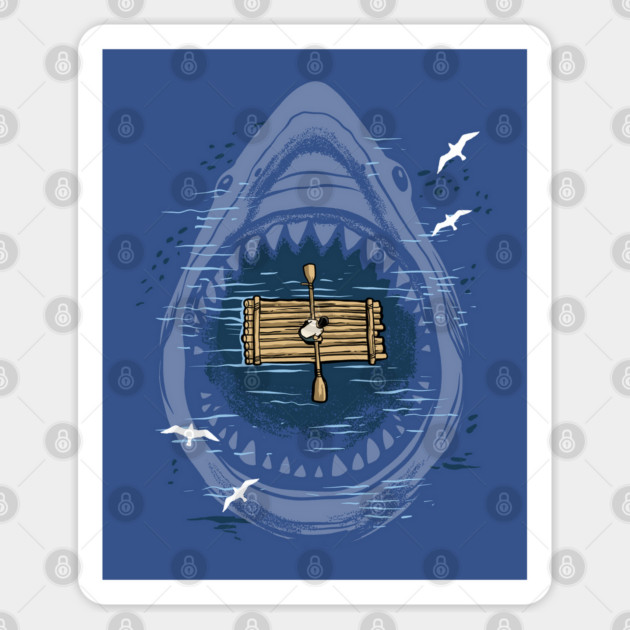 Deep Sea Danger Sticker by GoshWow®