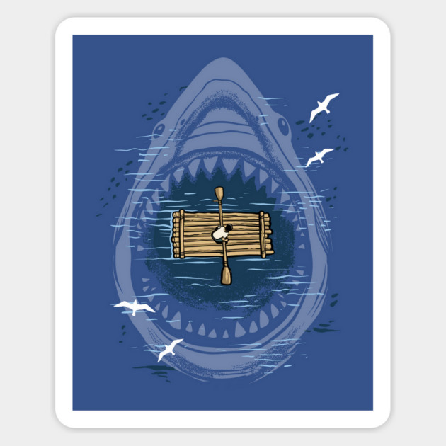 Deep Sea Danger Magnet by GoshWow®