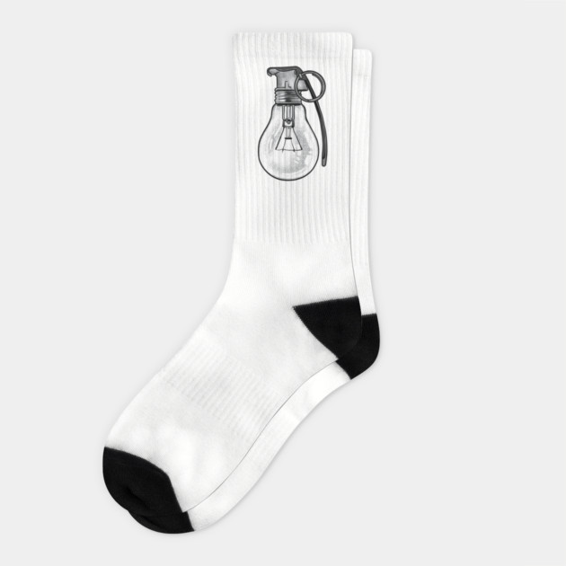 Powerful Weapon Socks by GoshWow®