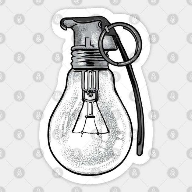 Powerful Weapon Sticker by GoshWow®