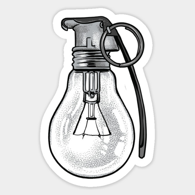 Powerful Weapon Magnet by GoshWow®