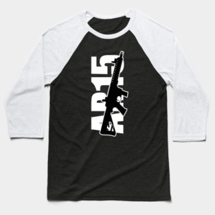 AR15 Baseball T-Shirt