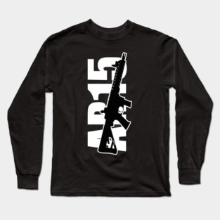 AR15 Long Sleeve T-Shirt