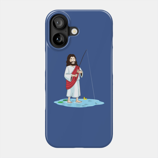 Fishing Jesus Phone Case by GoshWow®