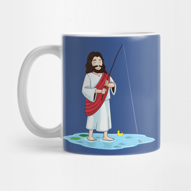 Fishing Jesus by GoshWow®