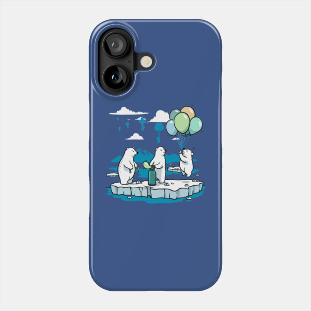 Polar Rescue Phone Case by GoshWow®