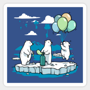 Polar Rescue Sticker