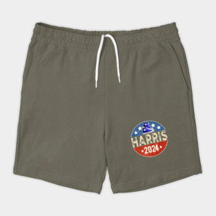 Kamala Harris 2024 Vote For President Kamala Sneakers Meme Shorts