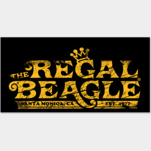 The Regal Beagle vintage Posters and Art