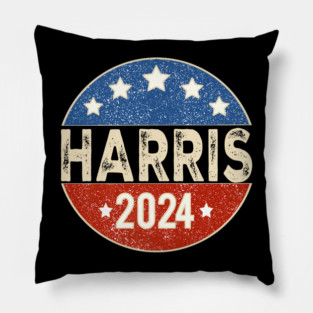 Kamala Harris 2024 Vote For Harris Pillow