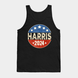 Kamala Harris 2024 Vote For Harris Tank Top