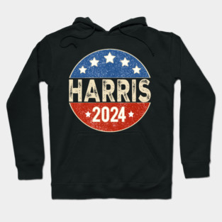 Kamala Harris 2024 Vote For Harris Hoodie