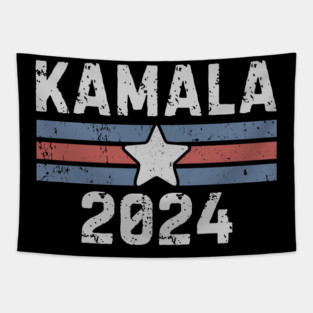 Kamala Harris 2024 Tapestry