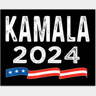 kamala-harris Posters and Art